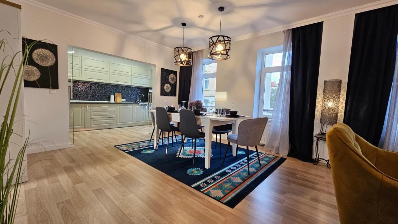 130M² Designerwohnung Mit 2 Vollbaedern Gera Esterno foto