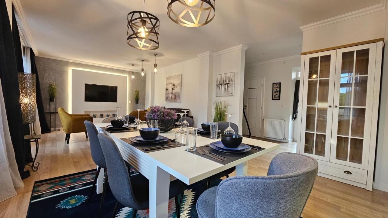 130M² Designerwohnung Mit 2 Vollbaedern Gera Esterno foto